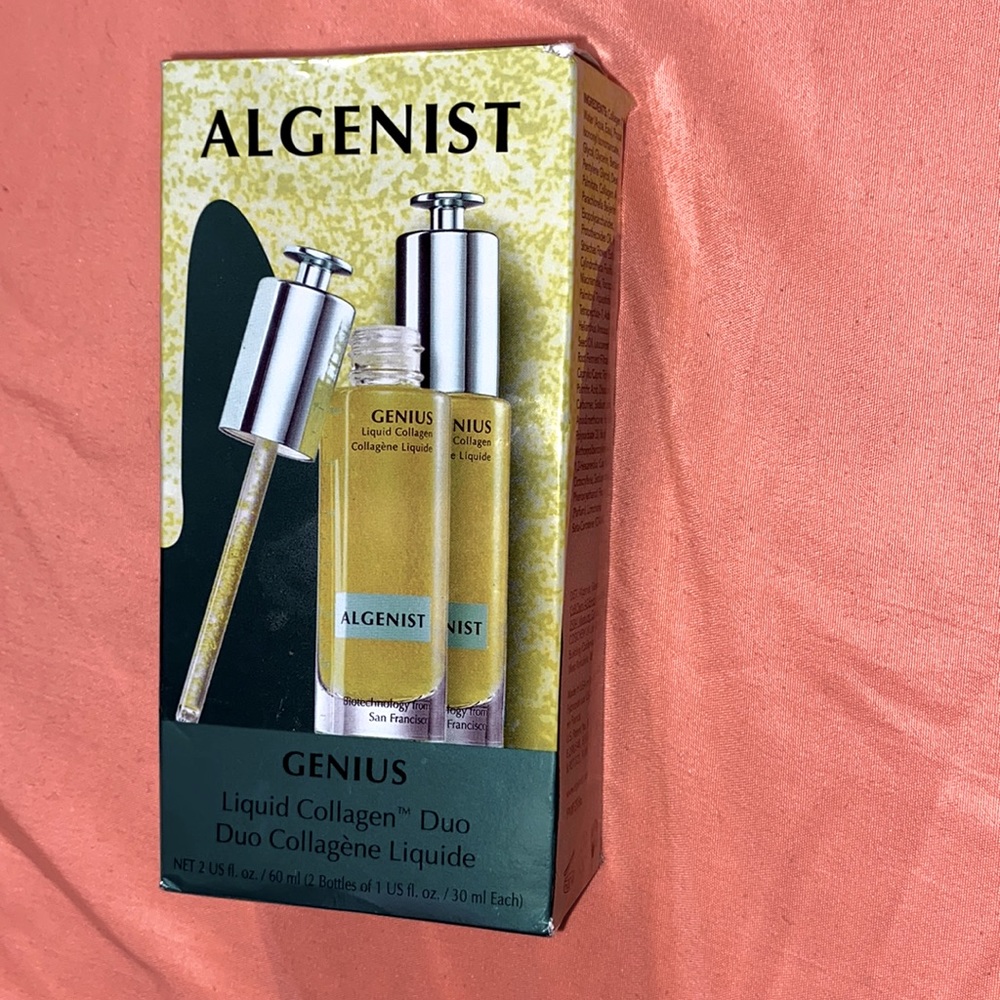 Algenist Genius Liquid Collagen Duo